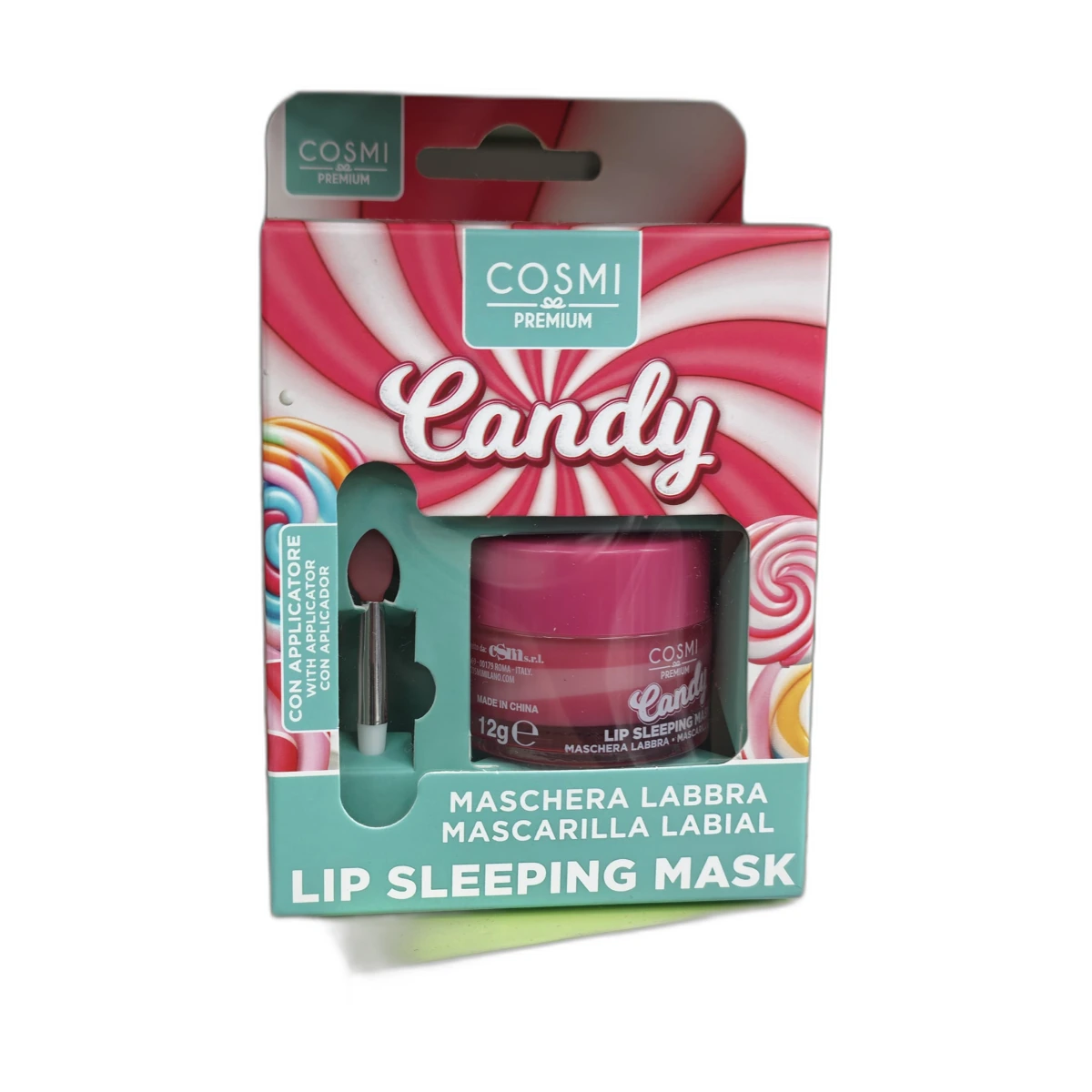 Maschera labbra candy